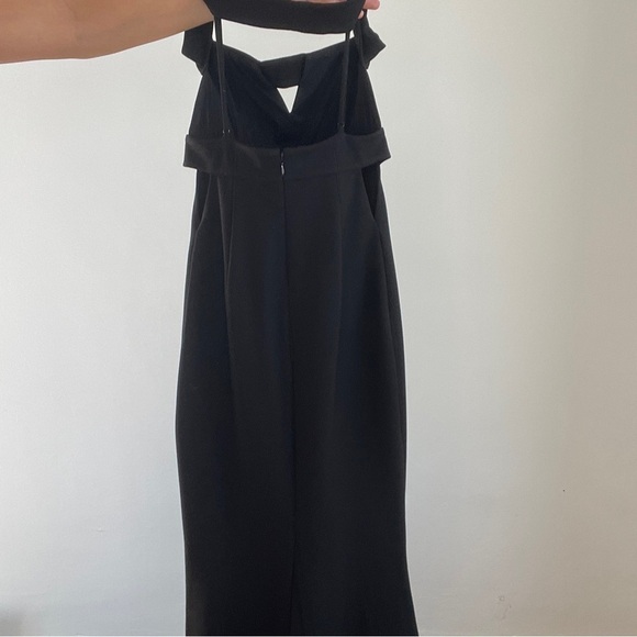 Lovers & Friends Black Cut Out Trumpet CeCe Gown - Picture 7 of 16